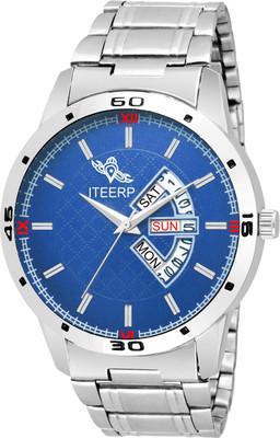 

ITEERP Premium Gents Exclusive Day and Date Watch - For Men