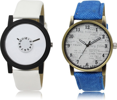 The Shopoholic New Collection White Dial Analog Watch For Boys Boy Watches Watch - For Men
