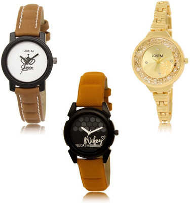 

LOREM LR-209-224-235 Watch - For Women