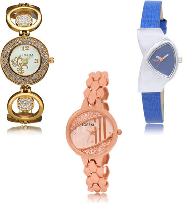 

LOREM LR-204-208-222 Watch - For Women