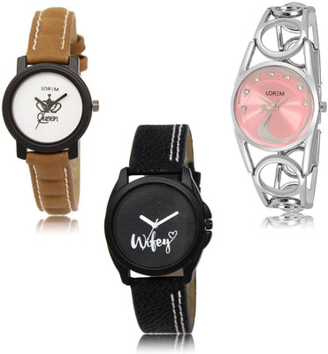 

LOREM LR-209-233-234 Watch - For Women