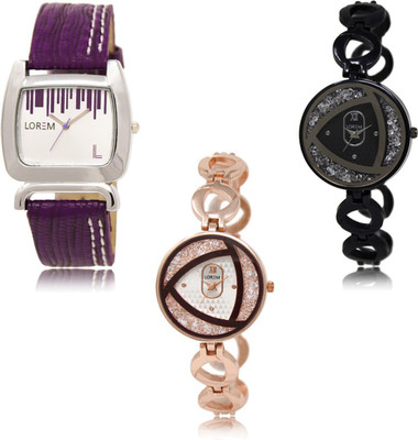 

LOREM LR-207-237-238 Watch - For Women