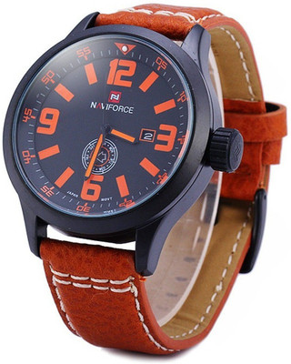 

Naviforce NF-9057ORG NF Watch - For Men