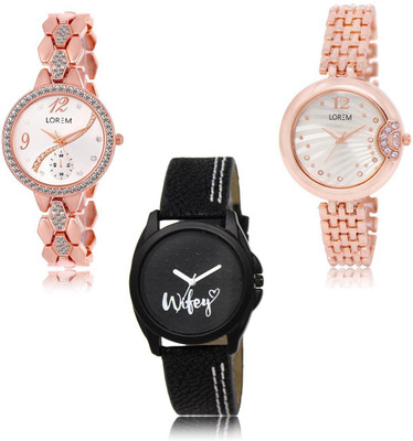 

LOREM LR-215-228-234 Watch - For Women