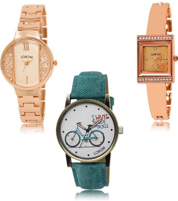 

LOREM LR-217-220-229 Watch - For Men & Women