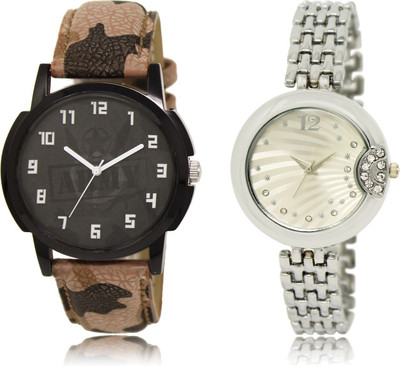 

SHIPKART NEW UPCOMING FRESH FASHION STYLISH LR 03-227 LOREM COMBO Watch - For Men & Women