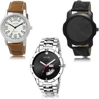 LOREM Analog Watch  - For Men