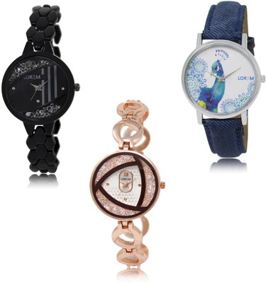 

LOREM LR-221-238-241 Watch - For Women