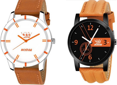 

hostee HT-GR-044-COMBO-TAN Watch - For Men