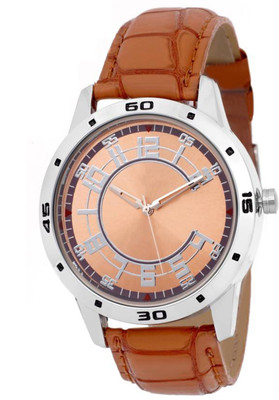 

spike 0021 stylish leather strap chronograph watch for girls and boys Watch - For Men