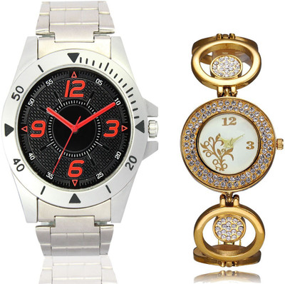

Icon Fashion Combo-002 Bk-0204 Watch - For Men & Women