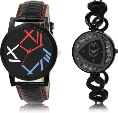 

SHIPKART NEW LATEST FRESH FASHION COMBO SET OF 2 OF LR 12-237 Watch - For Men & Women