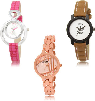 

LOREM LR-205-209-222 Watch - For Women