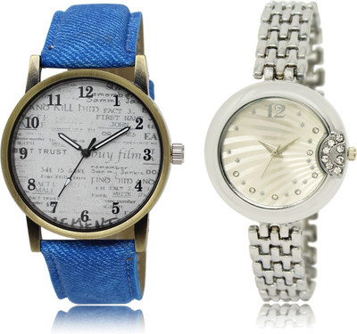 

The Shopoholic Latest Collection Fancy And Attractive White And Silver Dial Analog Watch For Boys And Girls Stylish Watches For Men Watch - For Women