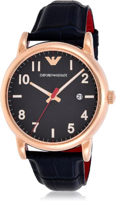 

Emporio Armani AR11135 Emporio Armani Luigi Round Analog Blue Dial Men's Watch Watch - For Men