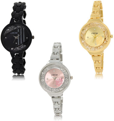 

LOREM LR-221-224-226 Watch - For Women
