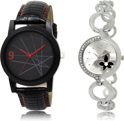 

The Shopoholic New Collection Black And Silver Dial Analog Watch For Boys And Girls Men Watches Watch - For Men & Women