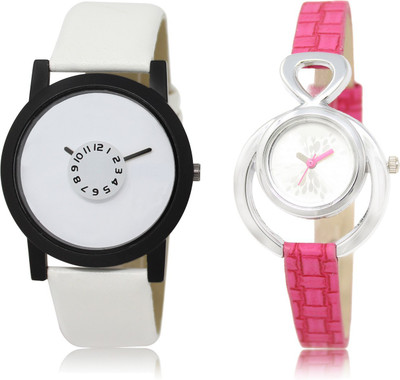 

The Shopoholic Treny and Precious White And Silver Dial Analog Watch For Boys And Girls Mens Stylish Watches Watch - For Men & Women