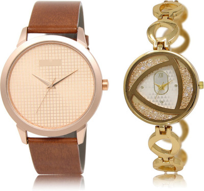 

The Shopoholic Treny and Precious Rose Gold And Silver Dial Analog Watch For Boys And Girls Watch Formal Men Watch - For Men & Women