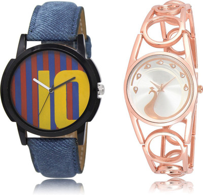 

The Shopoholic Fashionable Funky Look Blue And Maroon And Silver Dial Analog Watch For Boys And Girls Boys Watches Watch - For Men & Women