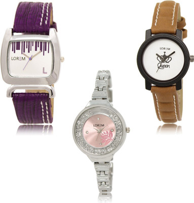 LOREM LR-207-209-226 Watch - For Women