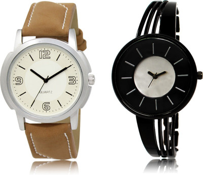 

The Shopoholic Treny and Precious White And Black And Silver Dial Analog Watch For Boys And Girls Analog Watches For Men Watch - For Men & Women