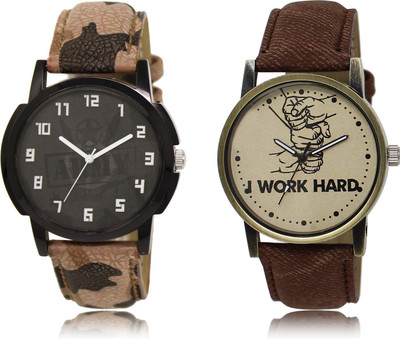 

SHIPKART NEW UPCOMING FRESH FASHION STYLISH LR 03-29 LOREM COMBO Watch - For Men