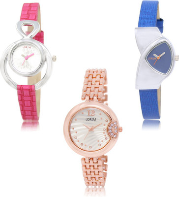 

LOREM LR-205-208-228 Watch - For Women