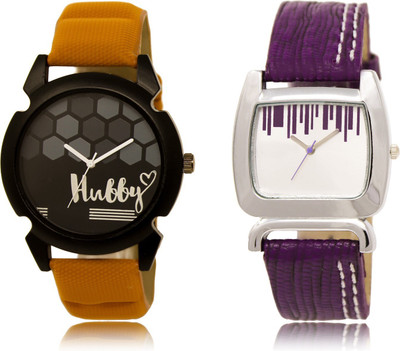 

The Shopoholic Stylist Designer Combo Pack 2 Black And Silver Dial Analog Watch For Boys And Girls Dial Watches Watch - For Men & Women