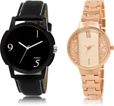 

The Shopoholic Latest Fashionable Black And White Dial Analog Watch For Boys And Girls Watch For Women Watch - For Men & Women
