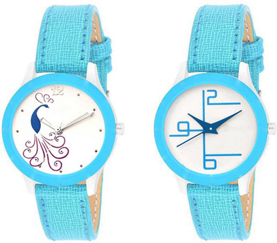 

Spike New attractive Fashion Lifestyle Queen Analog Watch Sett Of Two For Girls and Women 036 Watch - For Girls