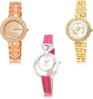 

LOREM LR-202-203-205 Watch - For Women