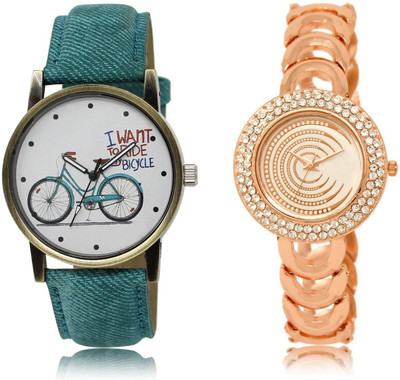 

Brosis Deal IC-WAT-LR-229-202-COMBO Watch - For Women