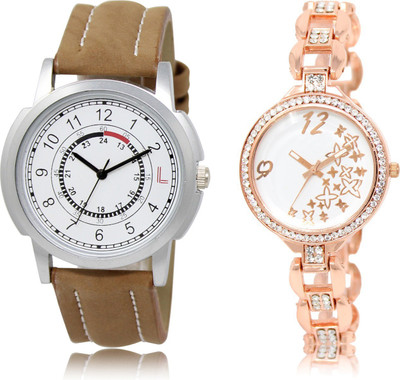 

The Shopoholic Latest Fashionable White Dial Analog Watch For Boys And Girls Watch Of Boy Watch - For Men & Women