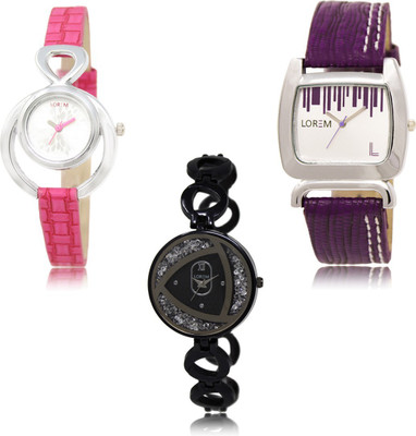 

LOREM LR-205-207-237 Watch - For Women