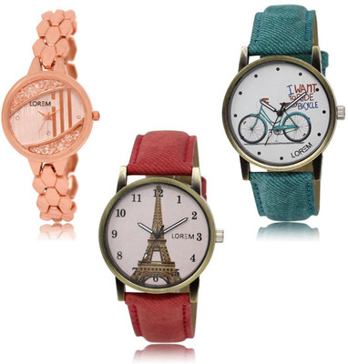 

LOREM LR-222-229-230 Watch - For Women