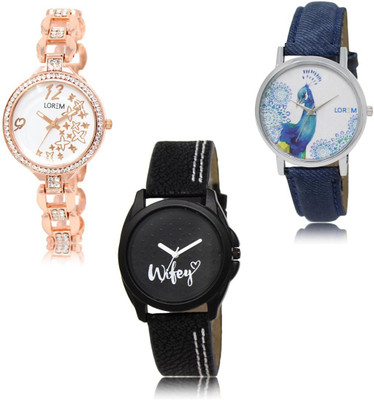 

LOREM LR-210-234-241 Watch - For Women