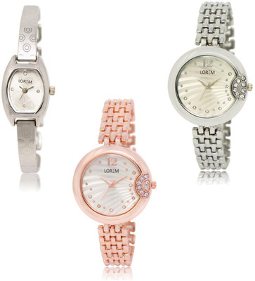 

LOREM LR-219-227-228 Watch - For Women