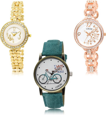 

LOREM LR-203-210-229 Watch - For Women