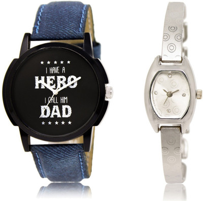 Brosis Deal BD-WAT-LR-07-219-COMBO Watch - For Men & Women