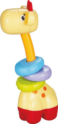

Baybee Giraffe Hand Rattle Rattle(Red)