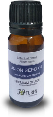 

Turfy Onion Seed Oil 100% Pure Carrier Oil for hair,face,skin oil(15 ml)