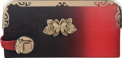 

Fashonic Party Red Clutch