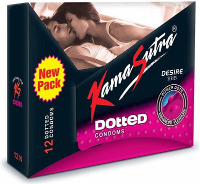 

KamaSutra 12'S PACK X 4 Condom(Set of 4, 48S)