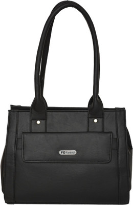 

FD Fashion Soft Shoulder Bag(Black)