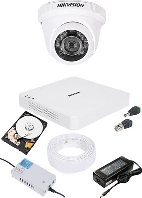 HIKVISION HIKVISION 2MP 4CH DVR DS-7A04HGHI-F1/N OR DS-7A04HGHI-F1/ECO 01PCS 2MP DOME CAMERA DS-2CE5ADOT-IRP OR DS-2CE5ADOT-IRP/ECO 01PCS 500 GB HDD 90 METAR CABLE COMBO KIT Security Camera(500 GB, 4 Channel) HIKVISION HIKVISION 2MP 4CH DVR DS-7A04HGHI-F1/N OR DS-7A04HGHI-F1/ECO 01PCS 2MP DOME CAMERA DS-2CE5ADOT-IRP OR DS-2CE5ADOT-IRP/ECO 01PCS 500 GB HDD 90 METAR CABLE COMBO KIT Security Camera(500 GB, 4 Channel)