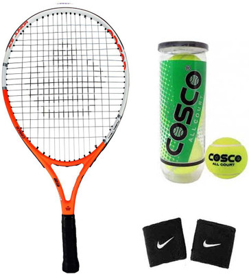 

Cosco Ace 23 (Junior Size - 23 Inch) (Age Group - 6 to 8 Years) Tennis Racquet Tennis Kit