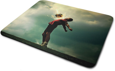 

Rawpockets Playing Football ' Printed Mouse Pad|Printed Mouse pad|Rubber Mouse Pad|Laptop and Desktop Accessories|Designer Mouse pad|Non Woven Fabric Mousepad(Multicolor)