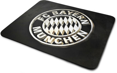 

Rawpockets Mouse Pad ' FC Bayern Munchen ' Printed Mouse Pad|Printed Mouse pad|Rubber Mouse Pad|Laptop and Desktop Accessories|Designer Mouse pad|Non Woven Fabric Mousepad(Multicolor)