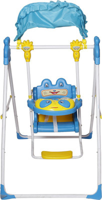 

NHR Baby Garden Swing with lights and music Blue…(Blue)
